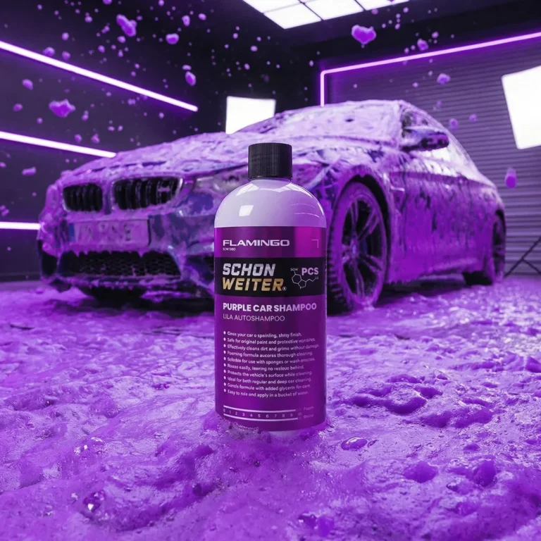 Schön Weiter Araç Oto Mor Jant Temizleyici – Renkli Köpük Sprey 500ml (Spider)